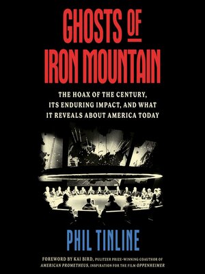 cover image of Ghosts of Iron Mountain